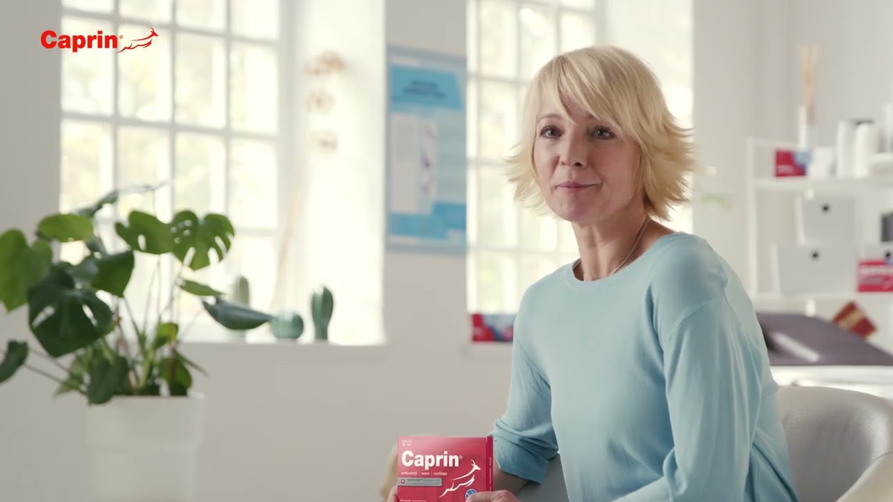 Caprin Fizioterapeuta sportivilor de top recomandă Caprin 15s