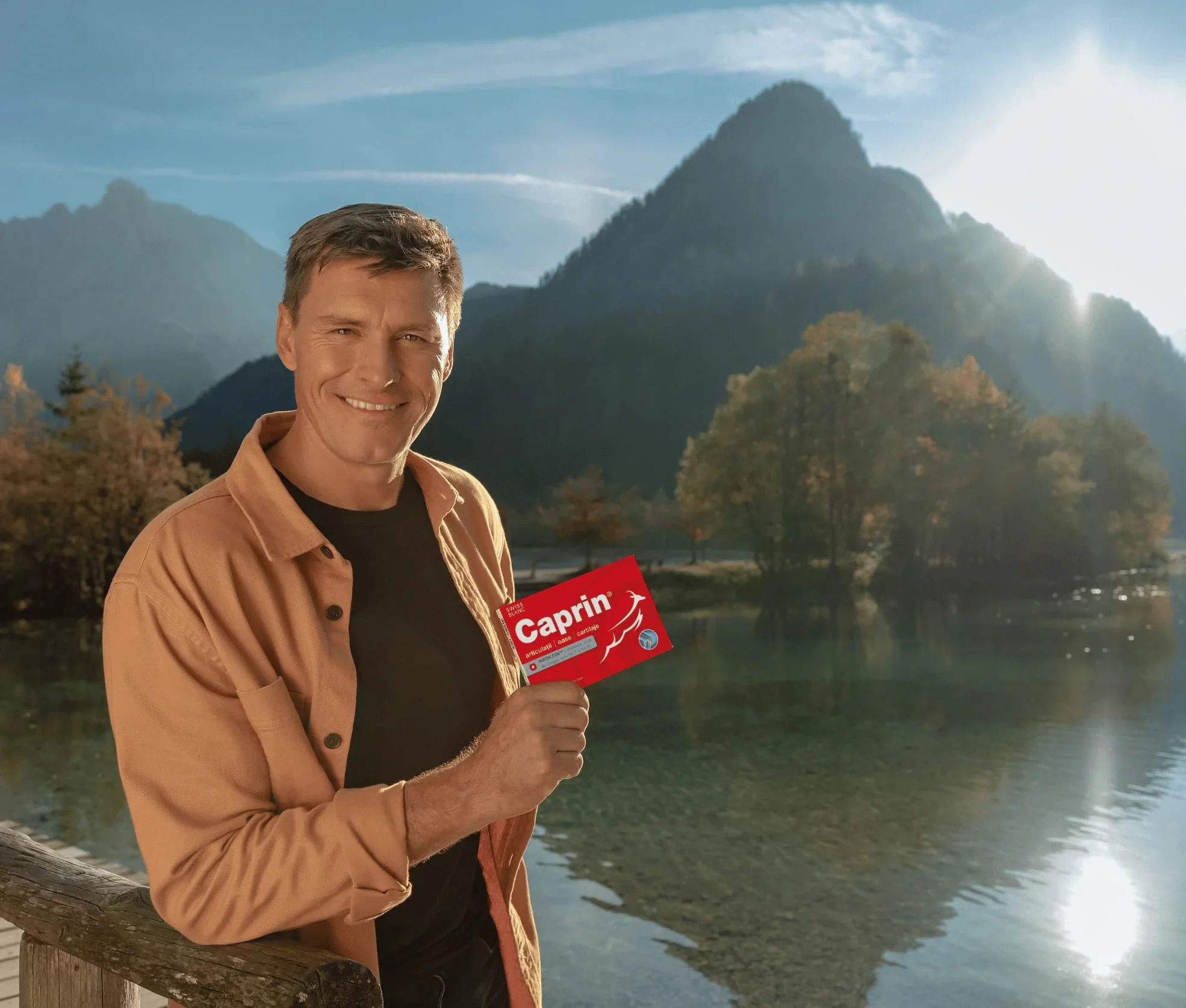 Caprin este un produs de top, care susține sănătatea articulațiilor. Aș spune că este ceva în jurul căruia gravitează întreaga mea carieră, pentru că, evident, încerc pe toate căile să am grijă de genunchii mei. Caprin este unul dintre cele mai importante suplimente alimentare, care ajută la sănătatea cartilajului genunchiului și cred că este unul dintre suplimentele esențiale pentru mine.