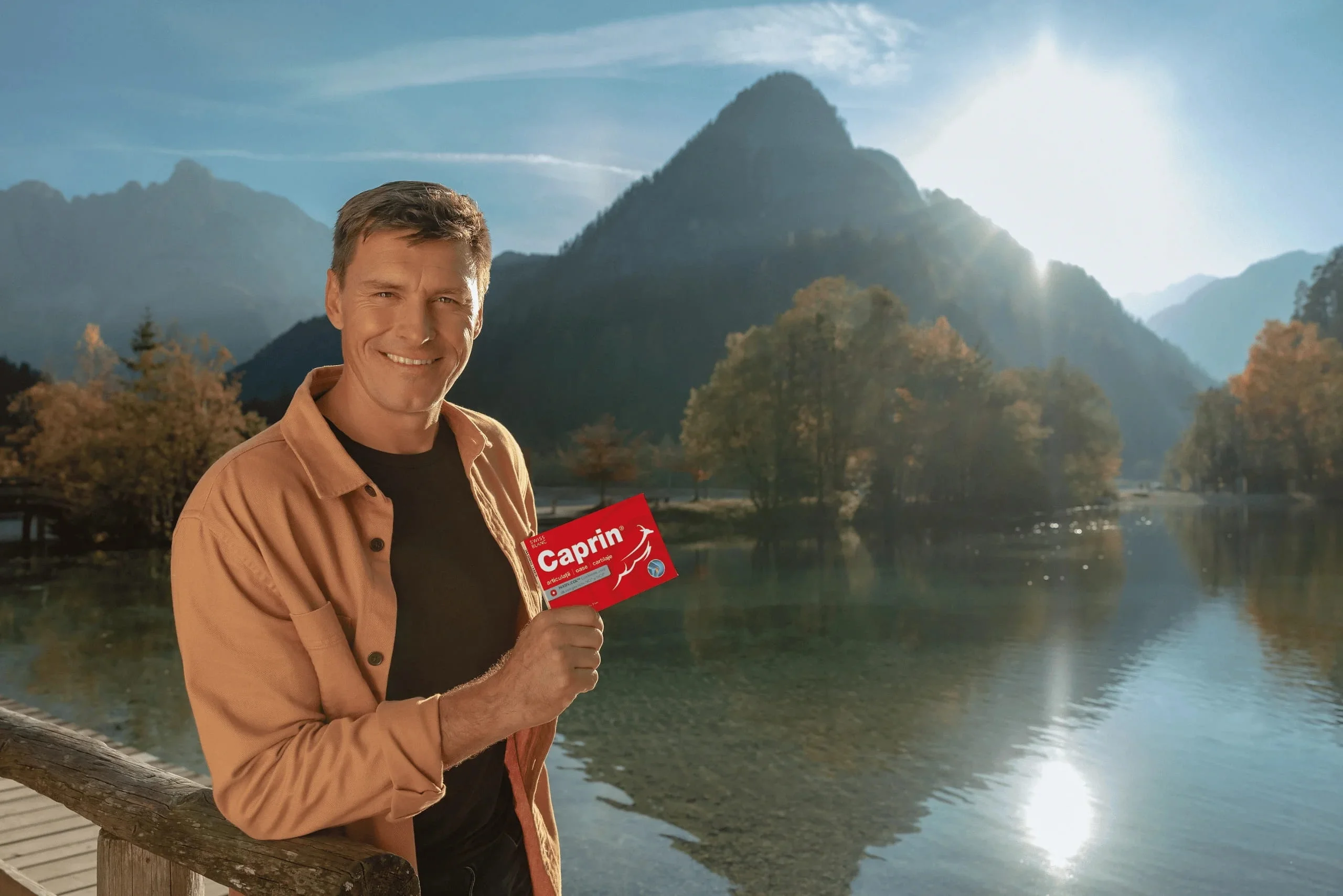 Caprin este un produs de top, care susține sănătatea articulațiilor. Aș spune că este ceva în jurul căruia gravitează întreaga mea carieră, pentru că, evident, încerc pe toate căile să am grijă de genunchii mei. Caprin este unul dintre cele mai importante suplimente alimentare, care ajută la sănătatea cartilajului genunchiului și cred că este unul dintre suplimentele esențiale pentru mine.