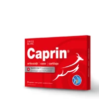 Caprin ,supliment premium cu colagen natural pentru articulații, oase și cartilaje, cutie 30 capsule