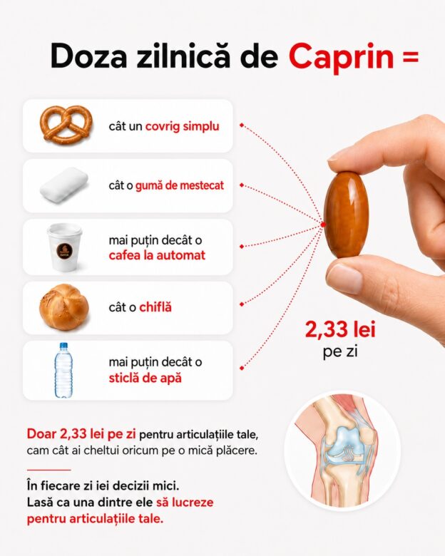 1 doza Caprin